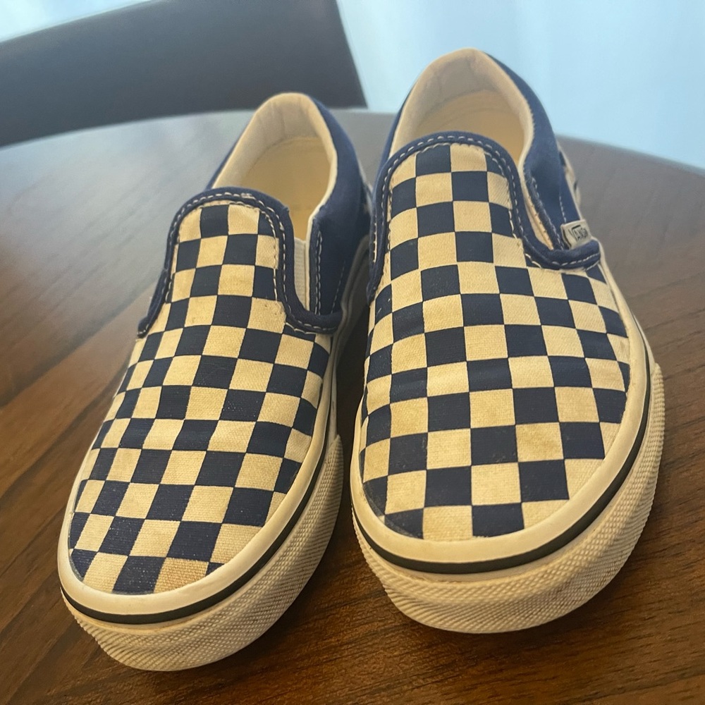 Boys Size 13 Slip On Classic Vans